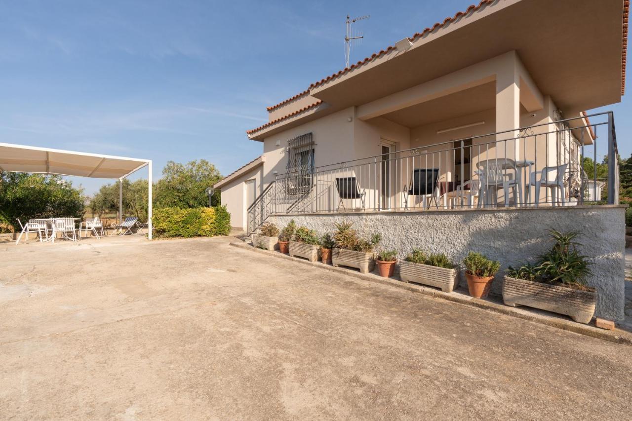 Casa Vacanze Calatijuncu Partinico Exterior foto